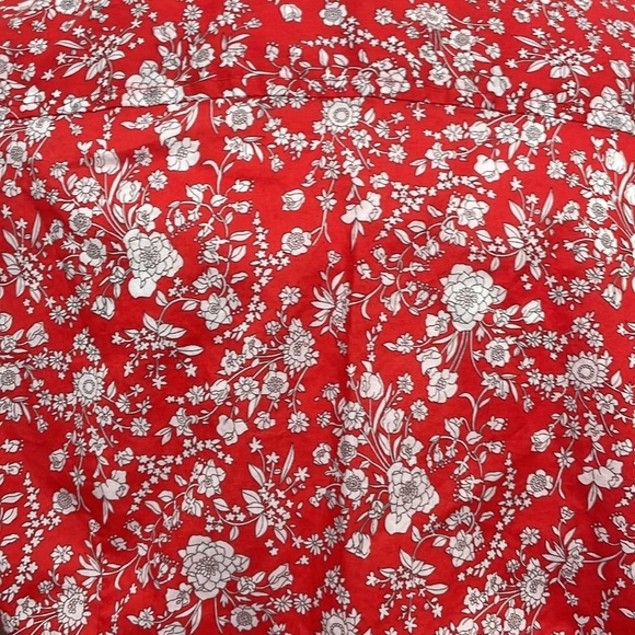 J. Crew Perfect Shirt Liberty London Summer Blooms Collection Floral Blouse 4 - Picture 6 of 7